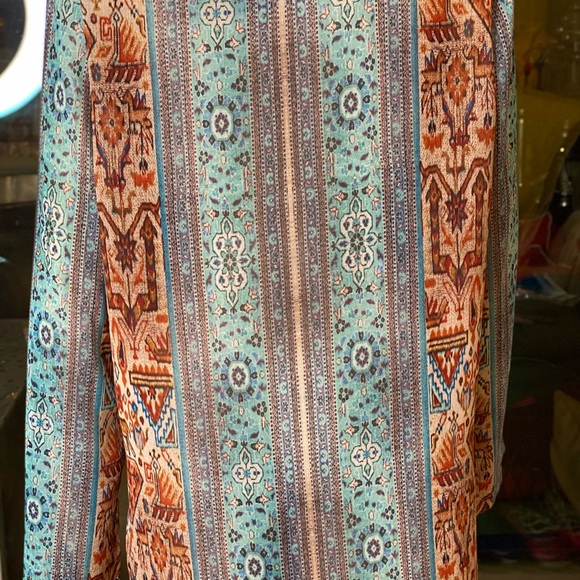 🛍🛍 NWT KAREN KANE SHEER TUNIC TOP 🛍🛍 - Picture 6 of 8